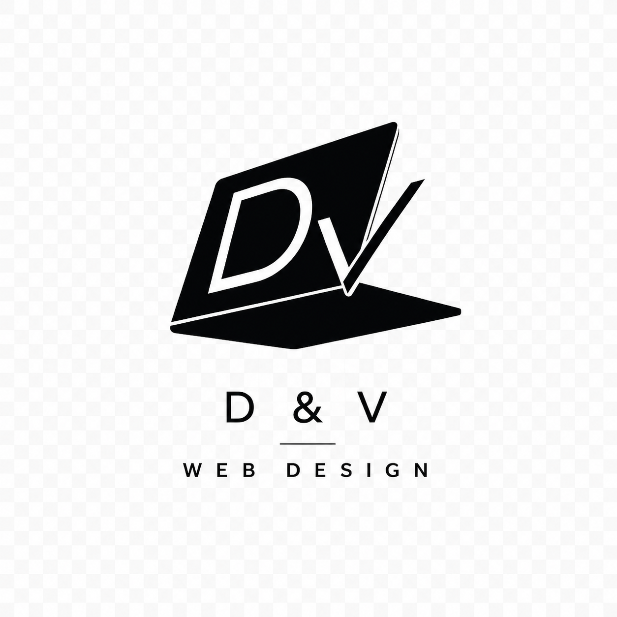 D&V Ent. logo